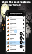 Scary halloween ringtones screenshot 1