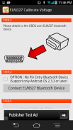 ELM327 Calibrate Voltage☆電圧補正 screenshot 4
