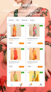 Saree Online Shopping - Buy Designer Sarees Online screenshot 1