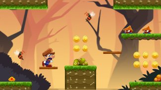 Super Bino Go: Novo jogo de aventura 2020 screenshot 3