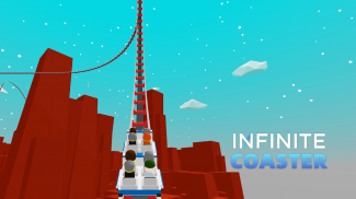 Infinite Coaster - Dash Master screenshot 6