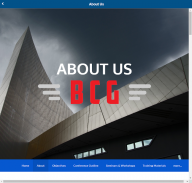 BCG Bradshaw Consulting Group screenshot 0