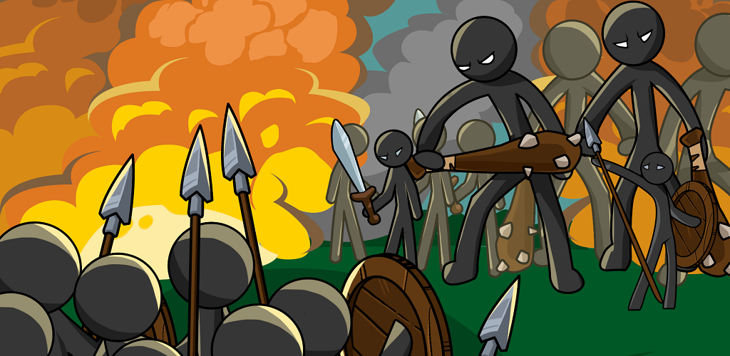 Download Stickman Battle Empires War android on PC