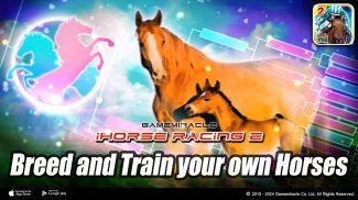 iHorse™ Racing 2 Конные скачки screenshot 3