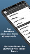 Les Journaux en Français screenshot 4
