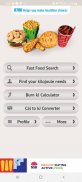 8700 Food Search & kJ Calculator screenshot 0