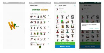 Wanda Stickers screenshot 0