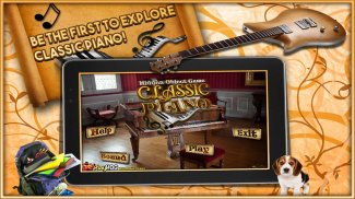 Free New Hidden Object Game Free New Classic Piano screenshot 3