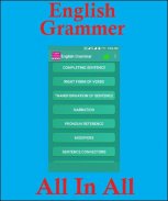 English Grammar SSC screenshot 5