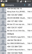 SMS,Call,Contacts Backup (XML) screenshot 5