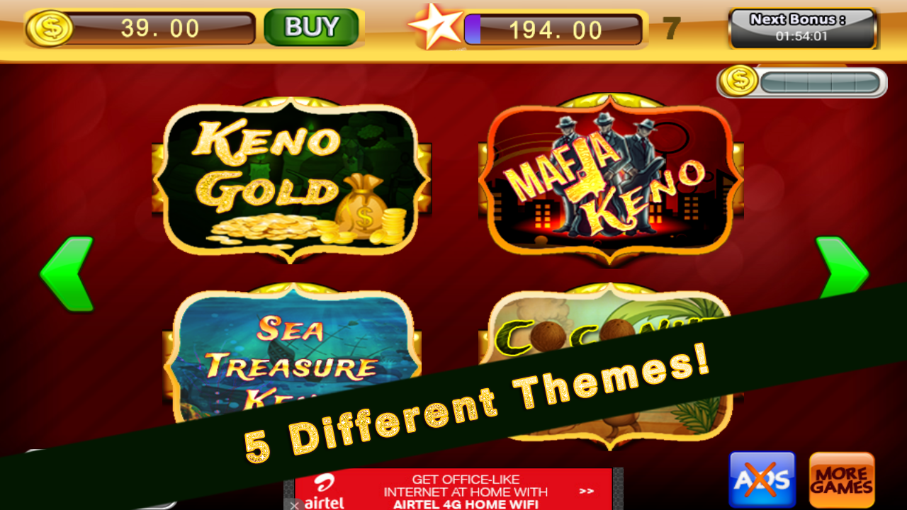 Lucky Keno- Casino Bonus Games - Apps on Google Play