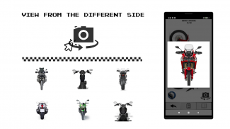 موتور سیکلت - موتور برای تلفن های موبایل screenshot 0