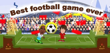 Head Soccer League Sports Game screenshot 0
