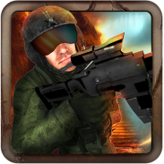 3D Army Commando Shoot Gun Killer screenshot 4