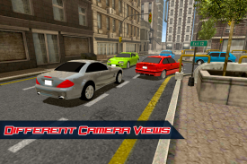 Car Driving Simulator in City screenshot 5
