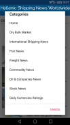 Hellenic Shipping News screenshot 0