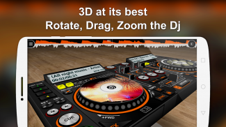 DiscDj 3D Music Player Beta screenshot 6