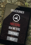 GraveRunner - Cemetery Game screenshot 1