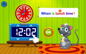 Kids Telling Time (Lite) screenshot 0