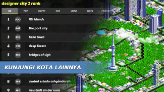 Designer City 2: game membangun kota screenshot 1