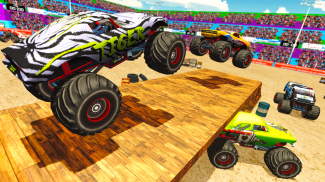 Monster Demolition Derby Truck screenshot 0