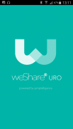 weShare™ URO screenshot 2