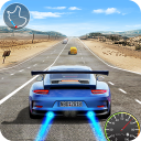 Traffic Racing Driver 3D Icon