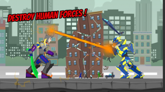 Galaxy Destroyer: Metropolis Rampage screenshot 2