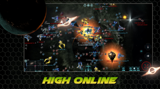 WarUniverse: Cosmos Çevrimiçi screenshot 5