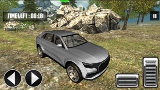 Q8 Audi Suv Off-Road Driving Simulator Game screenshot 0