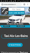 TS Taxi Aix-les-Bains screenshot 2