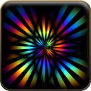 Rainbow color wallpaper Icon