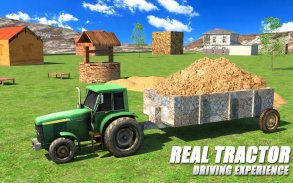 Tractor Farm & Excavator Sim screenshot 5