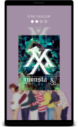 MONSTA X Lock Screen screenshot 2