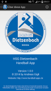 HSG Dietzenbach screenshot 2