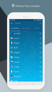 ZenMate VPN - A VPN WiFi mais Rápida e Segura screenshot 4