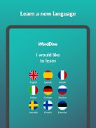 WordDive: Learn a new language screenshot 11