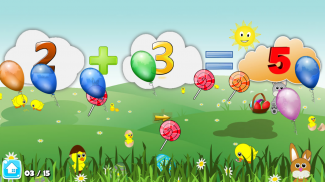 Математические игры для детей screenshot 10