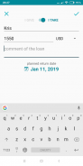 Debts - Your pocket loan manager screenshot 7