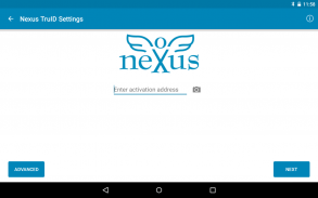 Nexus TruID screenshot 2