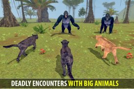 Panther Simulator: Wildlife Animal  Sim screenshot 1