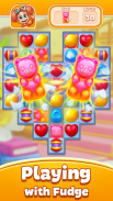 Candy Pop Story : Match 3 screenshot 4