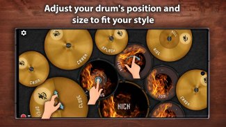 Drum King:Schlagzeug-Simulator screenshot 20