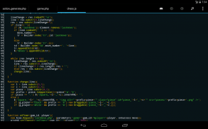 DroidEdit (free code editor) screenshot 0