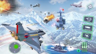 Warplanes Jet Fighter 3D screenshot 5