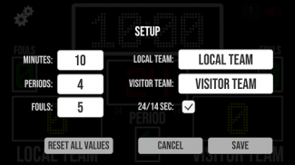 Basketball Scoreboard screenshot 7