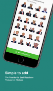 Donald Trump Stickers screenshot 0