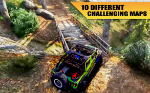 4x4 Suv Offroad extreme Jeep Game screenshot 2