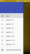 ရှိတ် Shuraim ကုရ်အာန် MP3, screenshot 1