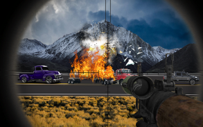 Rocket Launcher Traffic Shooter screenshot 5